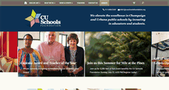 Desktop Screenshot of cuschoolsfoundation.org